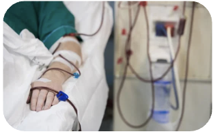 اكفل مريض فشل كلوي لمدة عام